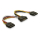 Delock Adapter SATA - 2x SATA 15cm - 172966 - zdjęcie